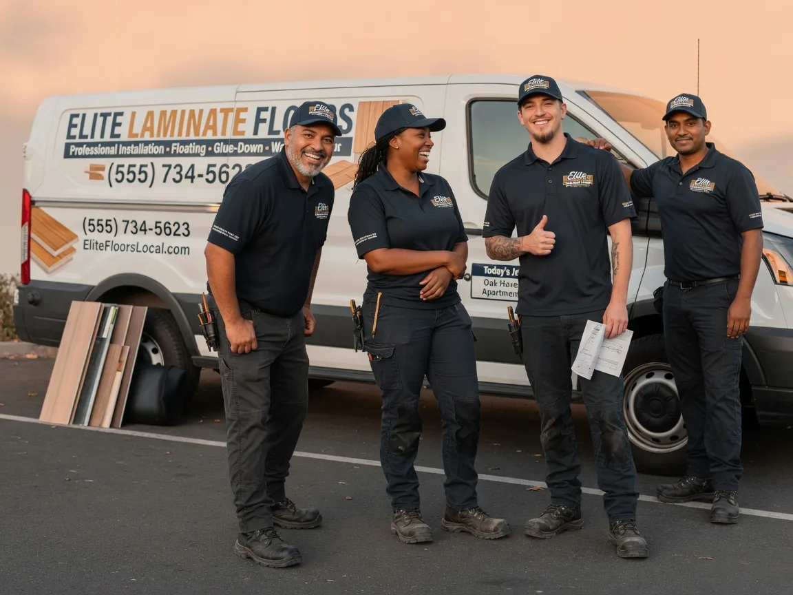 Laminate flooring installation company in Boyceville, WI